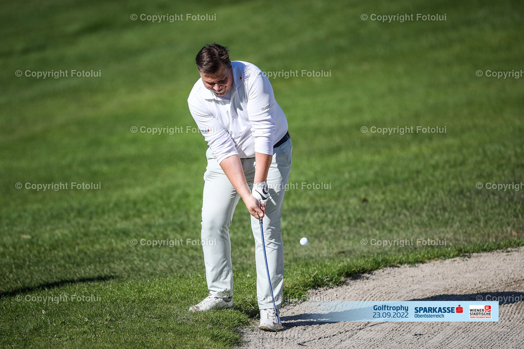 A-BINDER_20220923_0060 | LINZ,  AUSTRIA,23.Sept. 2022 - GOLF, Image shows GOLF.
Photo: Sportmediapics.com/ Manfred Binder