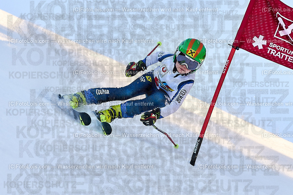 ALP9023_NOe-Kindervergleich-RTL_Scheiblechner Bastian | (C)FotoLois.com, Alois Spandl. Sportunion Trattenbach, NÖ Kindervergleichs-Skirennen, RTL auf dem Feistritzsattel, So 28. Januar 2024.