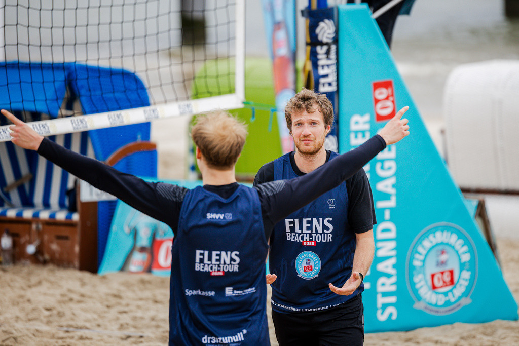 Beachvolleyball I Saison 2026 I FLENS Beach-Tour I 2. Turnier I Wyk auf Föhr | Jasper Lorenz Fotografie - Realisiert mit Pictrs.com