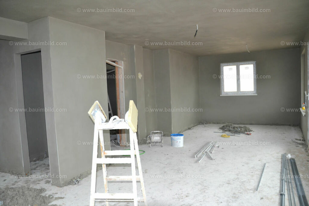 bib-lg18-putzarbeiten-0094 | Nach LV-Leistungsgruppen sortierte Detailfotos über den Bau eines Hauses. Alle Hausbau-Bilder direkt vom Urheber und Autor der Website Haus-Selber-Bauen.com