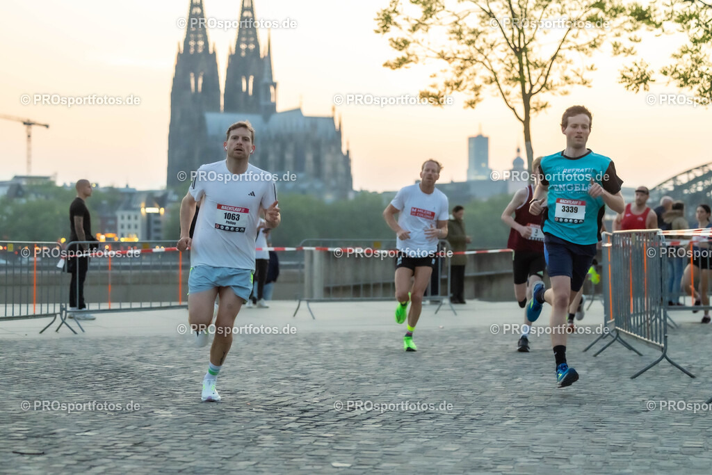 21. ASV Nachtlauf ; Köln, 08.05.24 | Impressionen vom 21. ASV Nachtlauf  am 08.05.24 in Köln (Deutschland). Foto: BEAUTIFUL SPORTS/Ulrich Faßbender