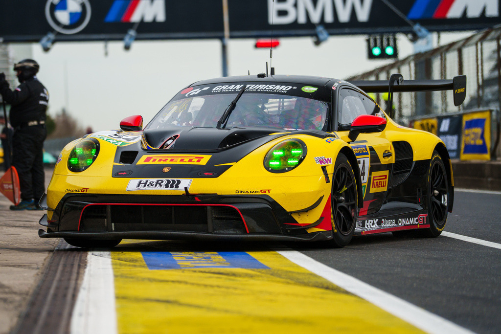 Nürburgring Langstrecken Serie (NLS) | 22.03.2025 Nürburgring Langstrecken Serie (NLS), Nürburgring,Deutschland, Bild: # 54, Dinamic GT, Cairoli  Matteo, Buus  Bastian, ,  im Porsche 911 GT3 R - Realisiert mit Pictrs.com