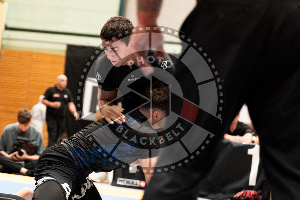 20250906PBB0547 | Fighters compete during the ADCC European Trials  competition in Warsaw, Poland, on September 6, 2025.