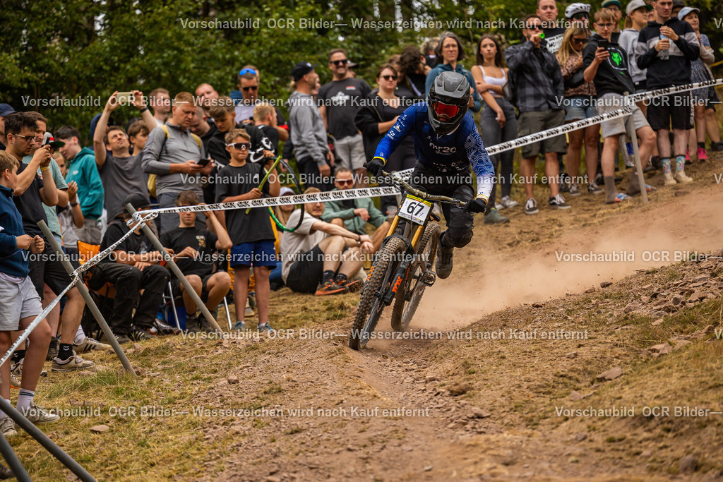 DM Downhill Ilmenau 2025 So R6-6589 | OCR Bilder Fotograf Eisenach Michael Schröder