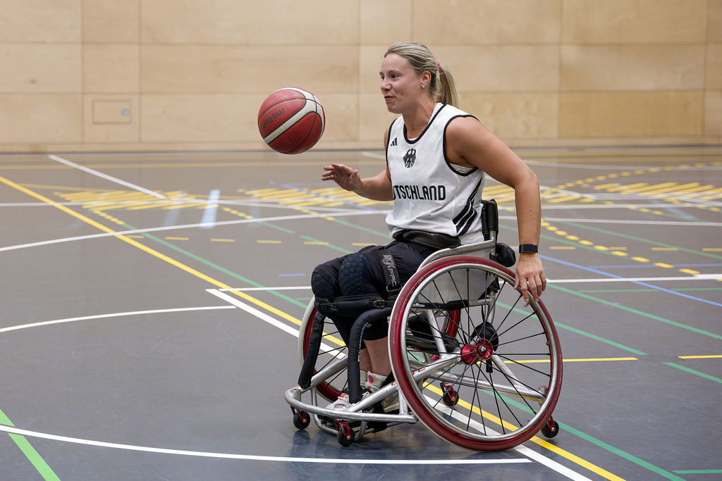 Frauen  Nationalmannschft Rollstuhlbasketball 051 | Sportfotos und Eventgalerien von FX-Sportfotografie. Bilder von Fußball, Vereinsveranstaltungen und Events direkt ansehen und als Download bestellen. - Realisiert mit Pictrs.com