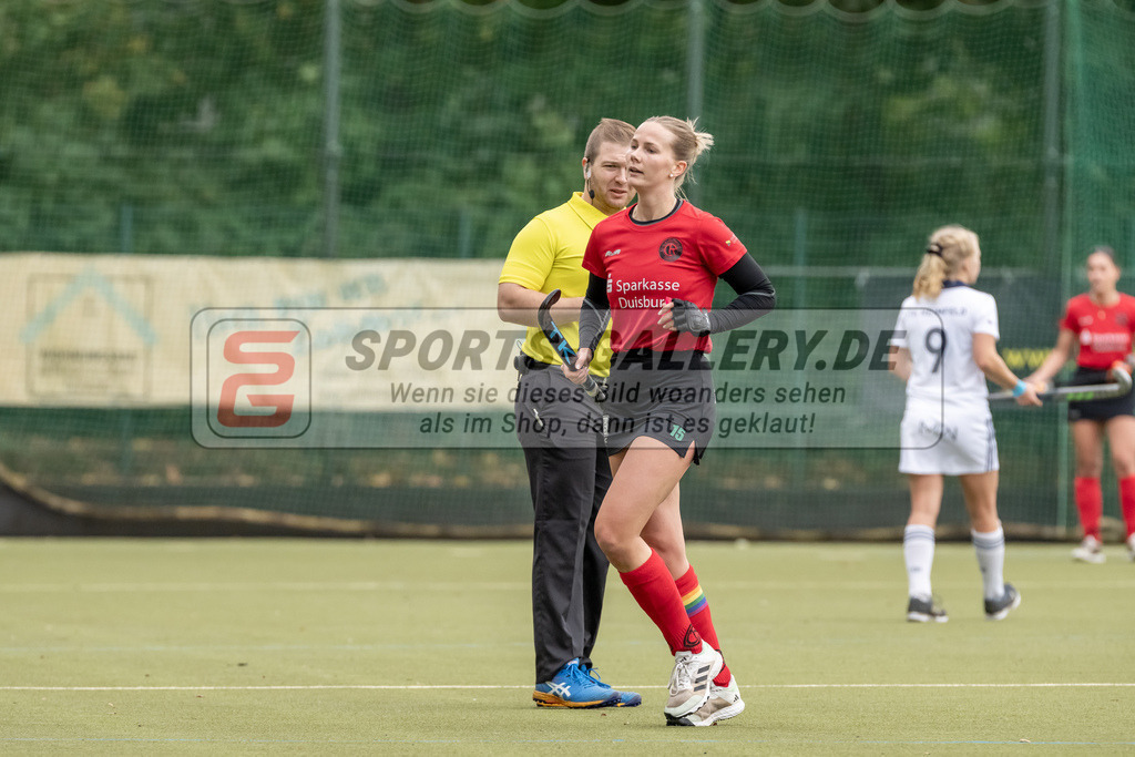 HK_20241013_107659 | 2. Bundesliga Damen Club Raffelberg - TG Heimfeld am 13.10.2024 Club Raffelberg , Duisburg ,