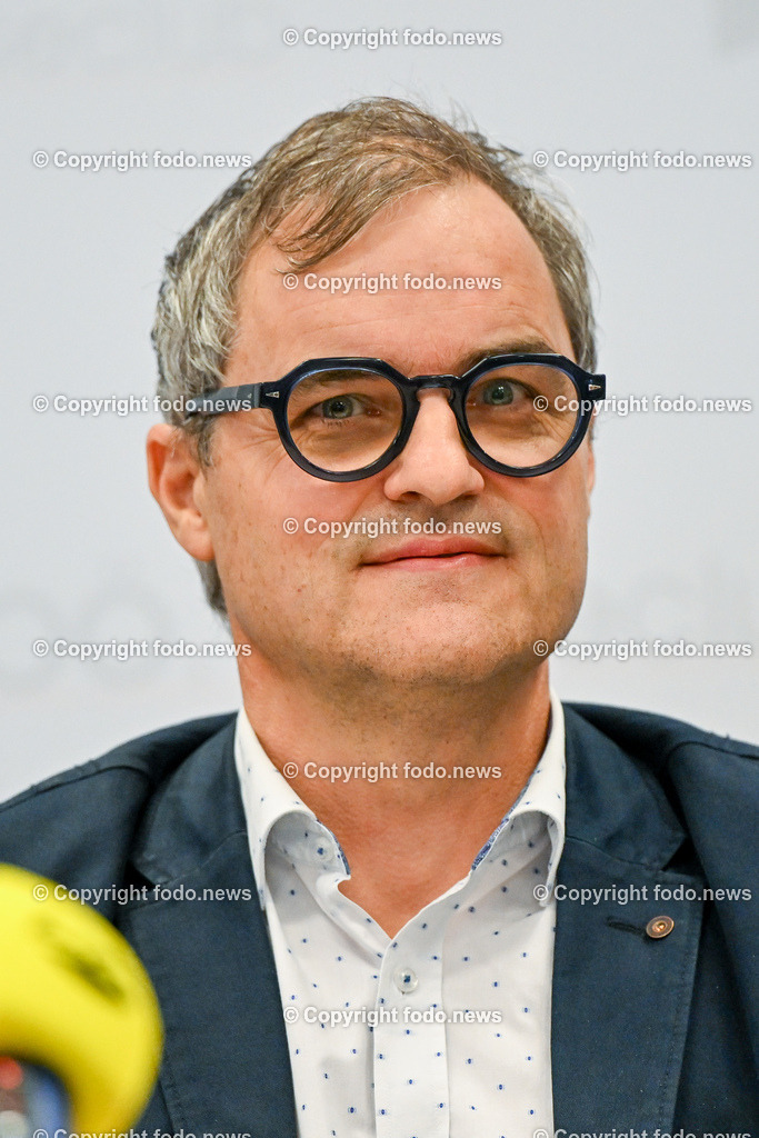 Pressekonferenz ADX Energy_ 07.09.2023-38 | 07.09.2023, Presseclub Linz, AUT, Pressekonferenz ADX Energy, Stimmungslage zur Gasexploration in Molln, im Bild Alan Reingruber (Geschaeftsfuehrer ADX Vie GmbH)