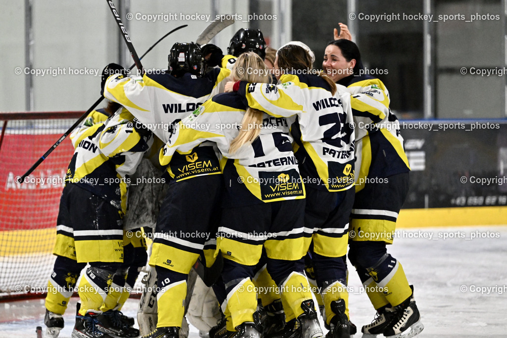 WILDCATS PATERNION & Lady Hawks Siegerehrung-Meisterfeier | Jubel Wildcats Paternion Mannschaft, WILDCATS PATERNION &amp; Lady Hawks Siegerehrung-Meisterfeier, WILDCATS PATERNION &amp; Lady Hawks Siegerehrung-Meisterfeier am 12.03.2025 in Steindorf (Ossiachersee Halle), Austria, (Photo by Bernd Stefan)