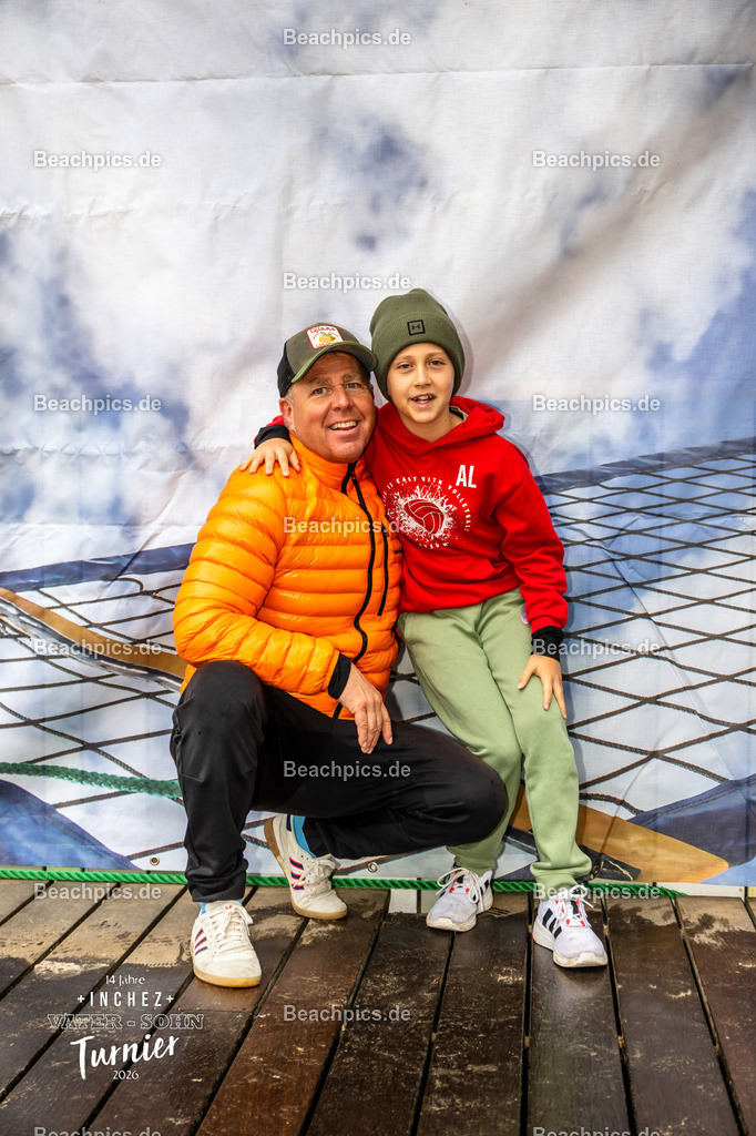2026-200119219-Vater-Sohn-Tunier-2 | 14.05.2026;  Foto: Gerold Rebsch - www.beachpics.de