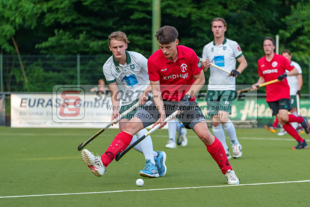 HK_20250613_108896 | Regionalliga West Herren Club Raffelberg - Uhlenhorst Mülheim am 13.6.2025 Club Raffelberg, Duisburg