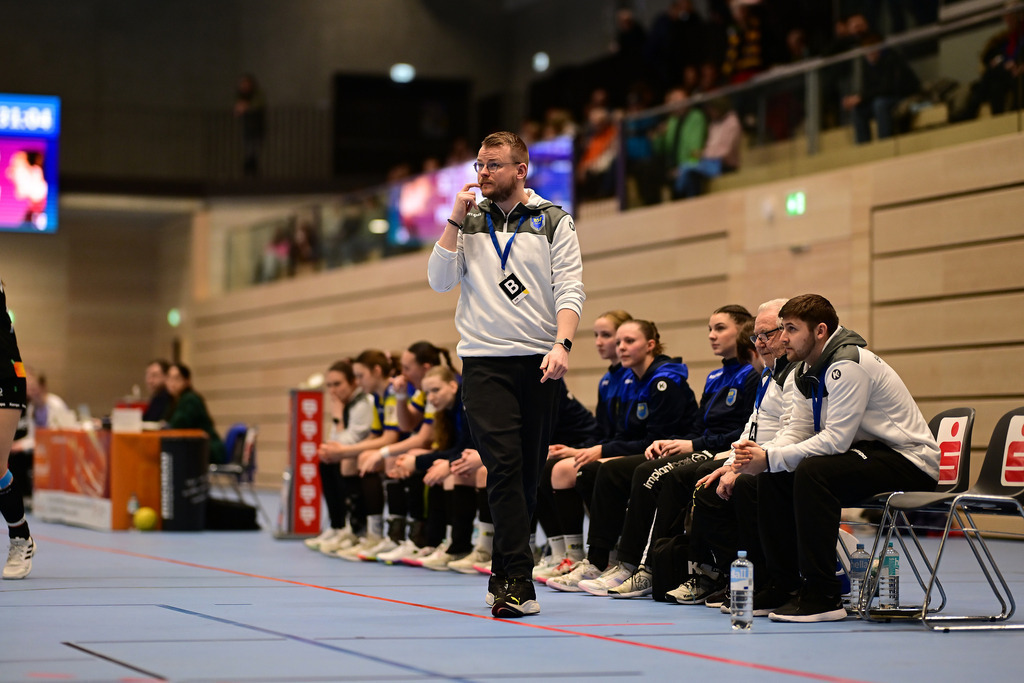 Handball I Juniorinnen I Saison 2025-2026 I JBLH wA I 6. Spieltag I Buxtehuder SV - VfL Oldenburg | Der Sportfotograf. - Realisiert mit Pictrs.com