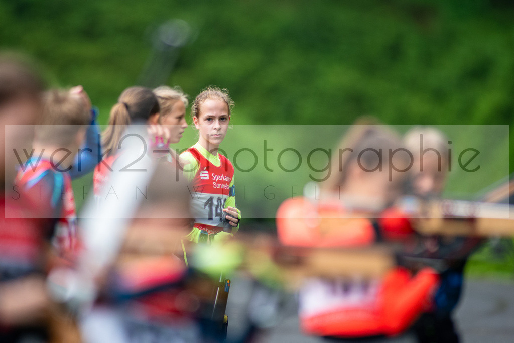 Ringserie & Cross Scheibe-Alsbach | Biathlonanlage "Am Rußtiegel" Scheibe-Alsbach am 26. Juni 2021