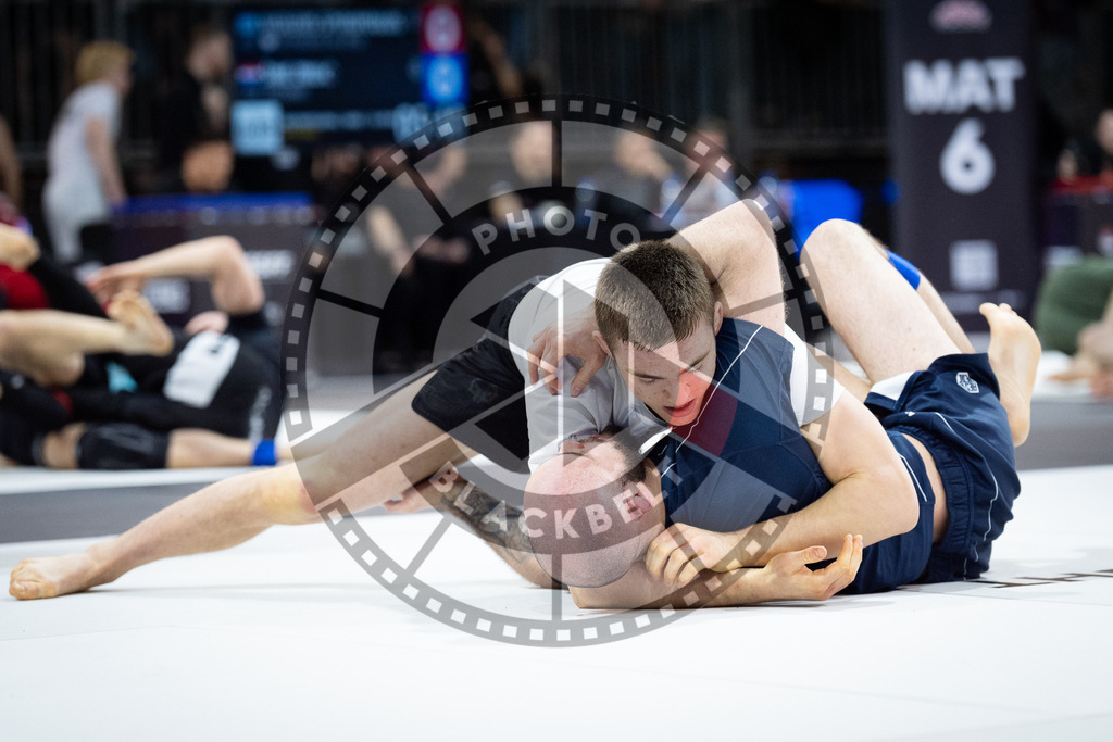 20260214PBB3833 | Fighters compete during the ADCC European Trials  competition day 1 in Belgrade, Serbia, on February 14, 2026.