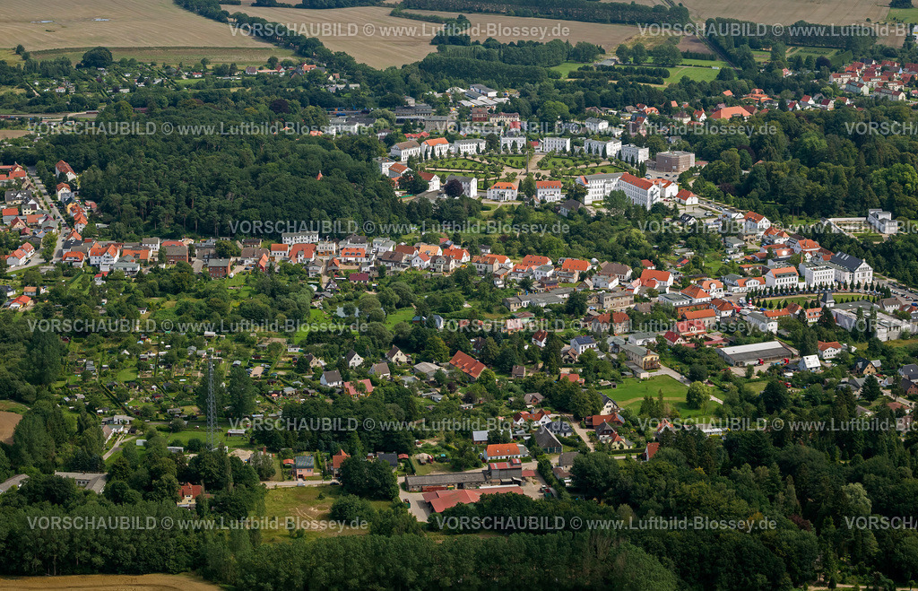 Ruegen12083338Putbus | Luftbild, Obelisk, Circus von Putbus, Putbuser Schlosspark,  Putbus, Insel Rügen, Mecklenburg-Vorpommern, Deutschland, Europa