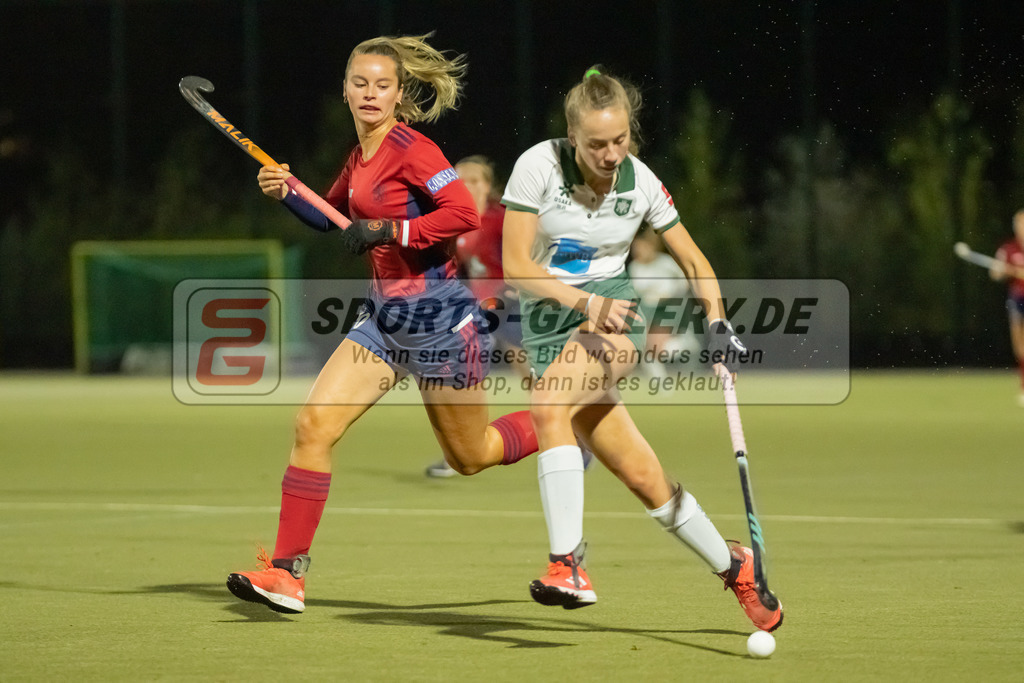 HK_20220916_109843 | 1. Bundesliga Damen Düsseldorfer HC - Uhlenhorst Mülheim am 16.9.2022 DHC Düsseldorf, Düsseldorf , Luca Scheuten ( Düsseldorfer HC #20 )