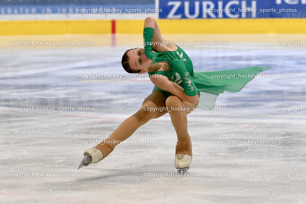 Ossiachersee Pirouette ESC Steindorf 31.3.2024 | Ossiachersee Pirouette ESC Steindorf 31.3.2024, Ossiachersee Pirouette ESC Steindorf am 31.03.2024 in Steindorf (Ossiachersee Halle), Austria, (Photo by Bernd Stefan)