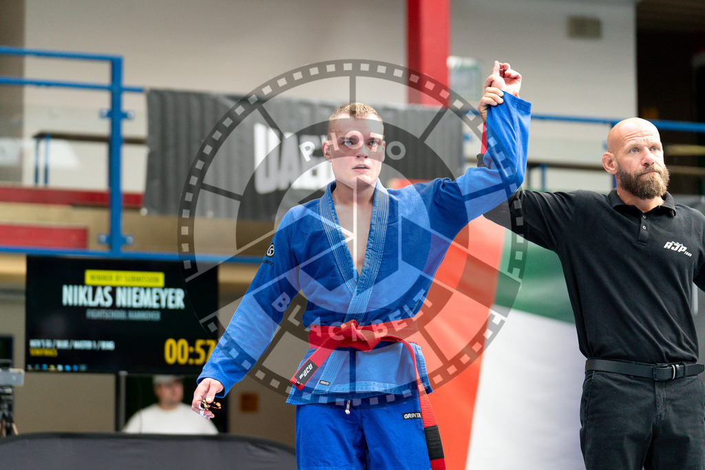 20240908PBB3042 | Athletes compete during the AJP Hamburg competition on September 8, 2024 in Hamburg, northern Germany.