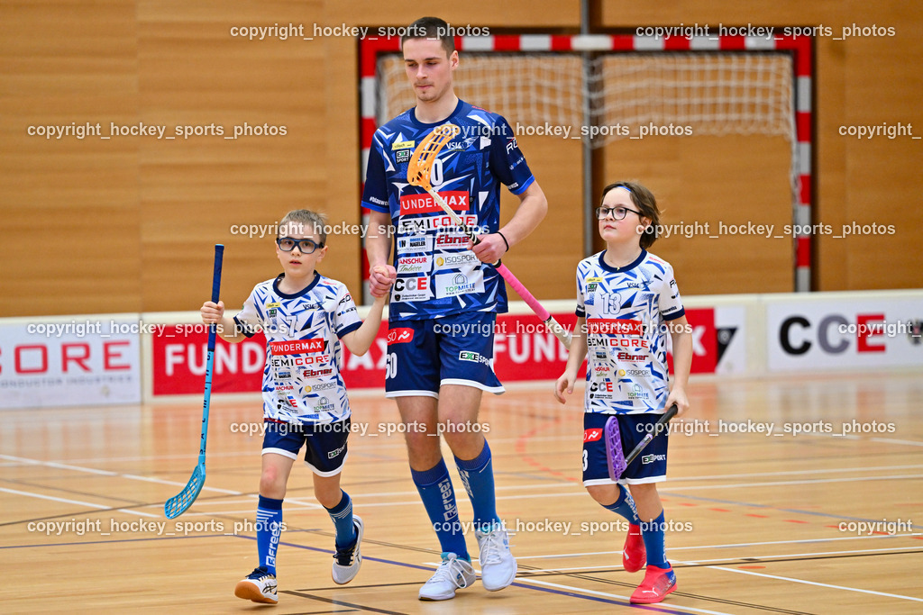 VSV Unihockey vs. KAC Floorball 4.2.2023 | #60 Thomas Unterweger