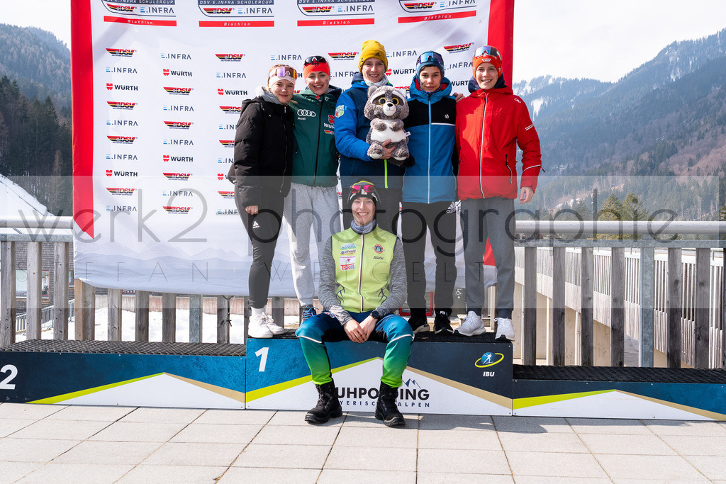 DSC Ruhpolding  | Deutscher Schülercup, Ruhpolding - 4. - 6. März 2022