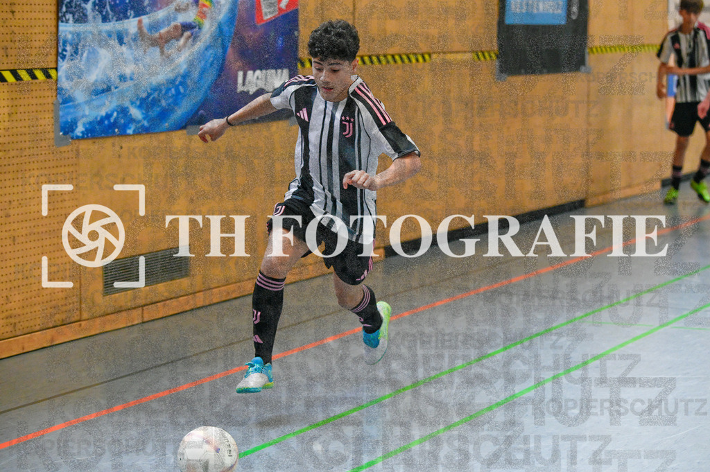 GER, Begegnung, Fussball, U14 Hallenturnier, PS-Immo-Cup 2026, 18.01.2026 | TH Fotografie