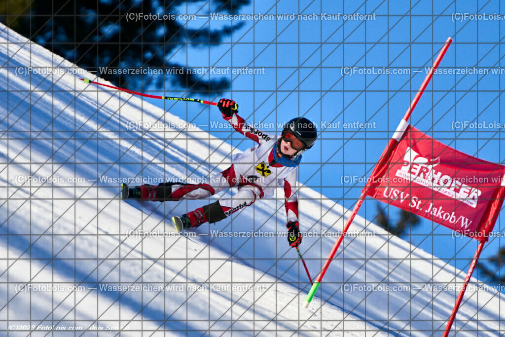 ALP6953_JOGLLAND-CUP-RTL_St-Jakob-Walde_Posch Ferdinand | (C)FotoLois.com, Alois Spandl. Raiffeisen-Liebmarkt Sport 2000 Autohaus Felber-Fischer Jogllandcup, Skibezirk 7 - Joglland, Sa 20. Januar 2024.