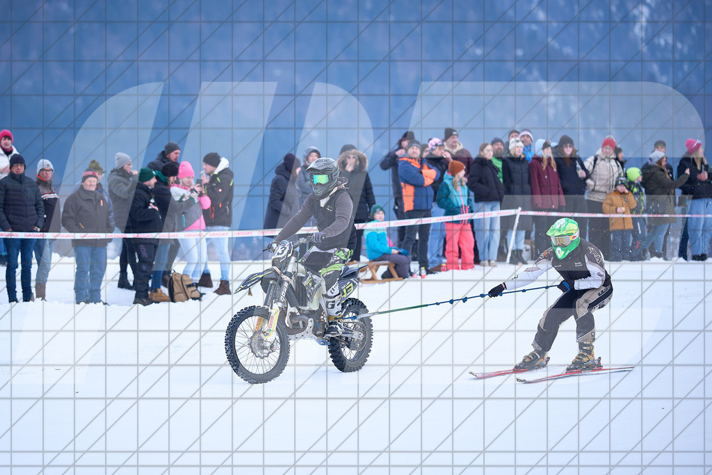 11. Holzknecht Skijöring | Skijöring am 24.01.2026: 11. Holzknecht Skijöring in Gosau am Dachstein, Oberösterreich, ÖsterreichFoto: © 2026 Martin Bihounek | mb-creative.eu