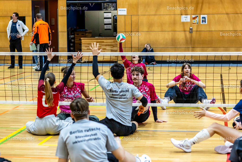 2025-200094754-Icke-Cup |  08.11.2025;  Foto: Gerold Rebsch - www.beachpics.de