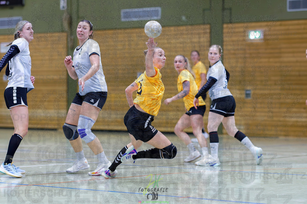 Frauen Oberliga Mitte (HHV); HSG Eibelshausen/Ewersbach - HSG Linden | Frauen Oberliga Mitte (HHV); HSG Eibelshausen/Ewersbach - HSG Linden am 15.11.2025 in Eibelshausen (Holderberghalle)Photo © 2025 - Jörg Heinrich - Realisiert mit Pictrs.com