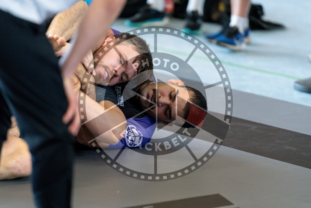 20240608PBB02420 | Fighters compete during the ILLCS VII summer edition luta livre competition in Hannover, Germany, on June 8, 2024.