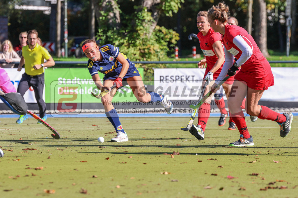 MJ_2022-10-09_Damen_DSD-Braunschweig-22 | Emma Nolting (Eintracht Braunschweig #19), DSD Düsseldorf - Eintracht Braunschweig am 9.10.2022 in der Hockeyanlage DSD, Düsseldorf