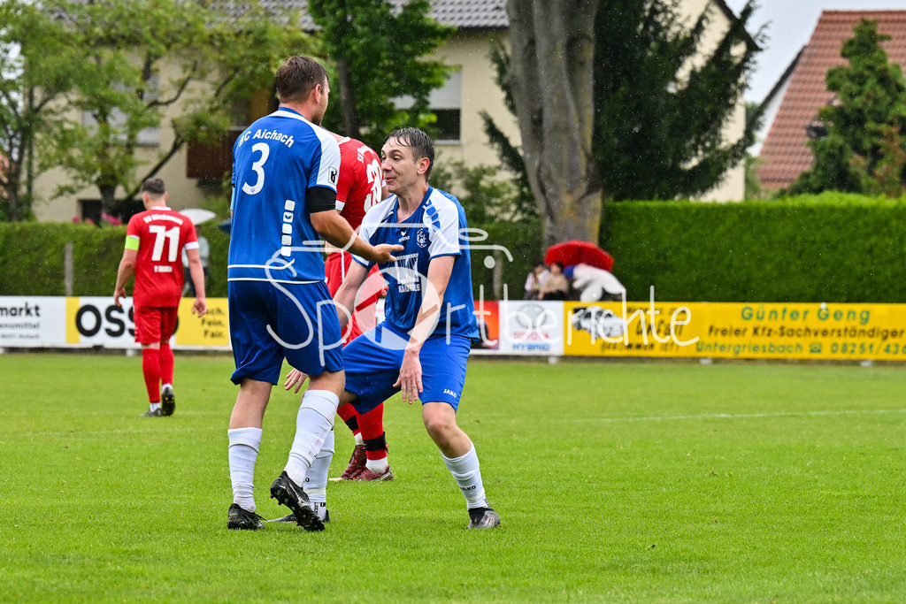 BC Aichach II - SV Hörzhausen | Jubel nach 3-0