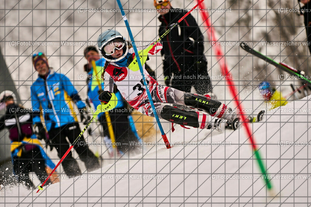 ALP5641_NOe-Kindervergleichskampf_Annaberg | (C)FotoLois.com, Alois Spandl,  NÖ Kindervergleichskampf, SLALOM, Annaberg-Reidl, So 29. Jänner 2023.