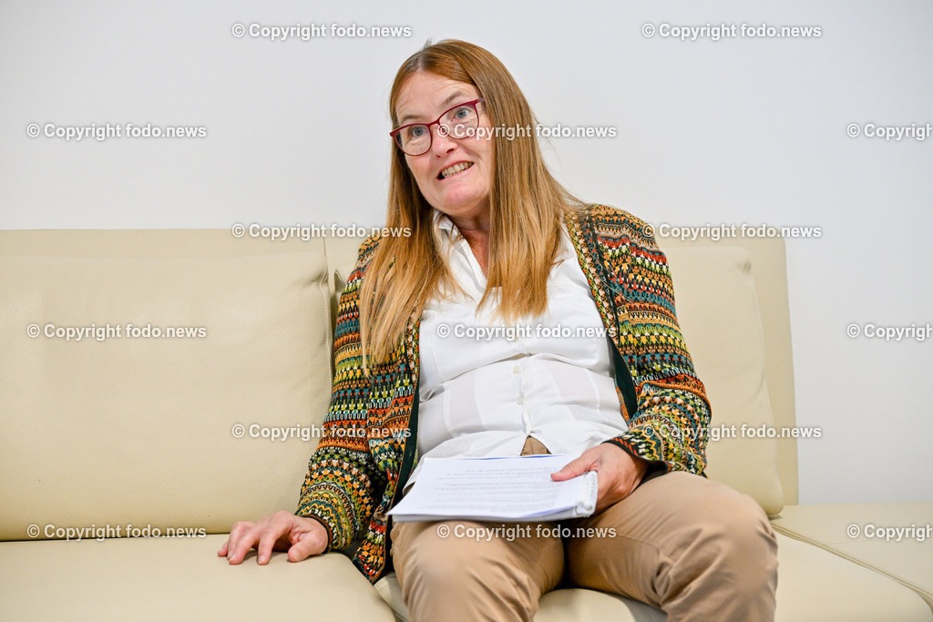 Judith Steininger (Stv.Ltg. Kinder und Jugendpsychiatrie_ NMC Linz)_ 20.09.2023-5 | 20.09.2023, Linz, AUT, Neuromed Campus Linz, im Bild Judith Steininger (Stv.Ltg. Kinder und Jugendpsychiatrie, NMC Linz)