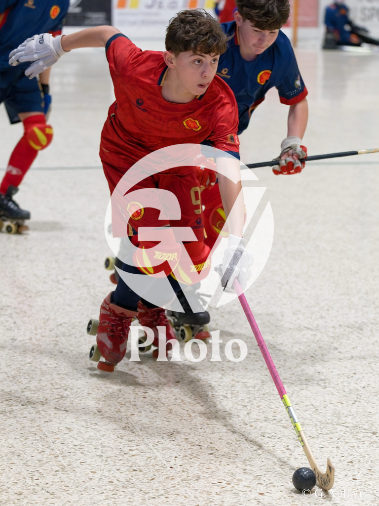U17  - Geneve RHC B v Geneve RHC A  |  during the U17  match between Geneve RHC B and Geneve RHC A  at Centre sportif de la queue d'arve in Geneve, Switzerland
