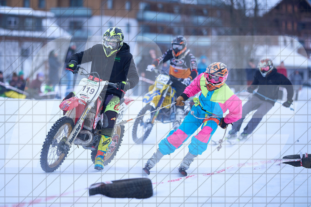 11. Holzknecht Skijöring | Skijöring am 24.01.2026: 11. Holzknecht Skijöring in Gosau am Dachstein, Oberösterreich, ÖsterreichFoto: © 2026 Martin Bihounek | mb-creative.eu