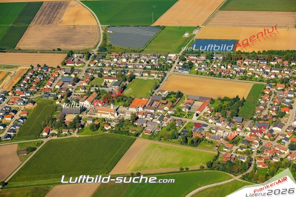 Das Luftbild zeigt :  Otzing - Die Luftaufnahme wurde 2023 vom UL-Flugzeug aus erstellt ( keine Drohne ) - Hochauflösende Luftaufnahme - Für grossformatige Ausdrucke geeignet. Die Geschenkidee !Mit Lizenz und Bildrechte bestellbar