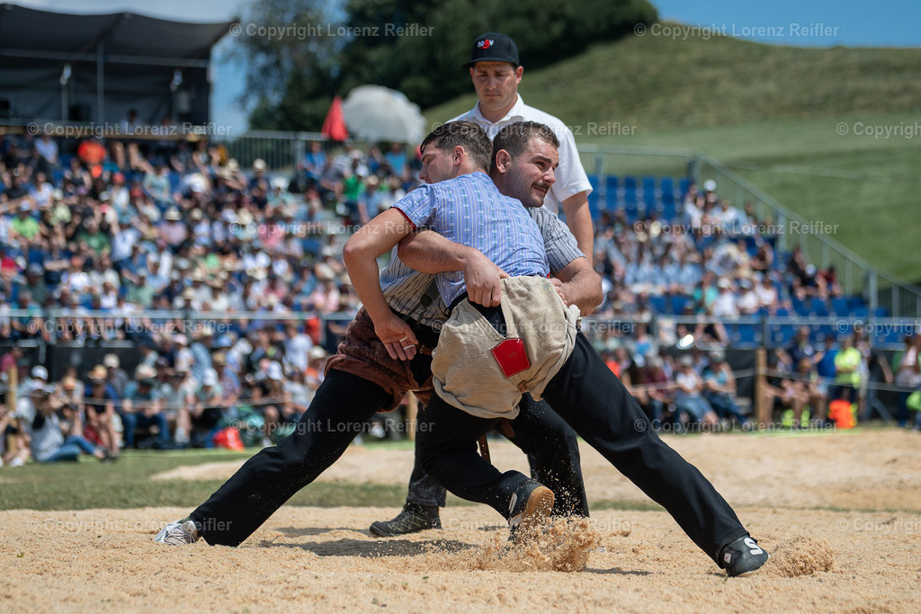 Schwingen -  AppKant 2025 | Gais, 13.7.25, Schwingen - AppKant.