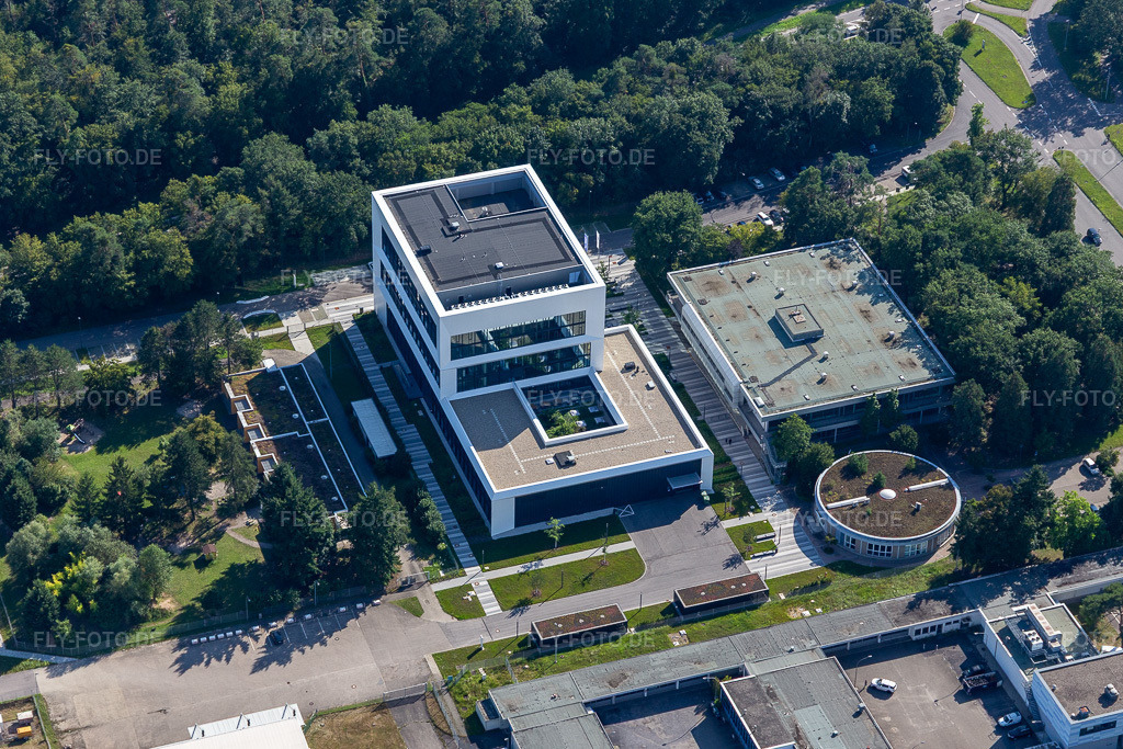 Luftbild: Forschungs- Gebäude und Bürokomplex 