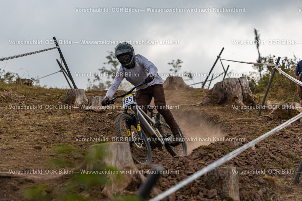 DM Downhill Ilmenau 2025 R1--7413 | OCR Bilder Fotograf Eisenach Michael Schröder
