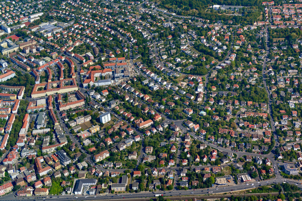 3650716 | FRAUENLAND 13.09.2016 Stadtansicht des Innenstadtbereiches  in Frauenland im Bundesland Bayern, Deutschland // City view on down town  in Frauenland in the state Bavaria, Germany Foto: Gerhard Launer