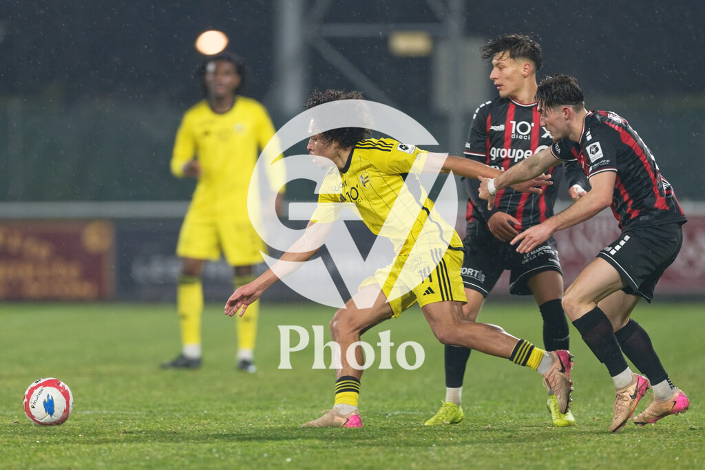 dieci Challenge League - FC Stade Nyonnais v Neuchatel Xamax FCS |  during the dieci Challenge League match between FC Stade Nyonnais and Neuchatel Xamax FCS at Centre sportif de Colovray in Nyon, Switzerland