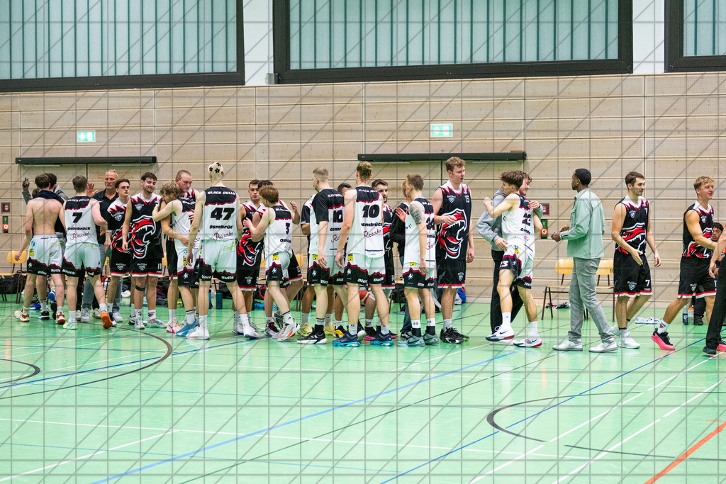 2. RL West | 19.10.2024 | BBC OS vs. Bad Essen | 2. RL West | 19.10.2024 | BBC OS vs. Bad Essen - - - - - CREDIT, www.bullenfotos.de, Martin König, Hörner Weg 40, D-49078 Osnabrück, +4917663732967, Nutzung und Weitergabe nur zu den vereinbarten Zwecken. Presseanfragen an Ersteller. Alle Rechte beim Ersteller. - - - - - - Realisiert mit Pictrs.com