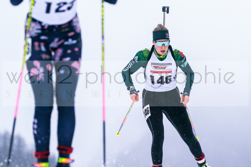 DP Ruhpolding | 4. DSV JOKA Deutschlandpokal Biathlon in der Chiemgau Arena Ruhpolding am 24. bis 26. Januar 2025