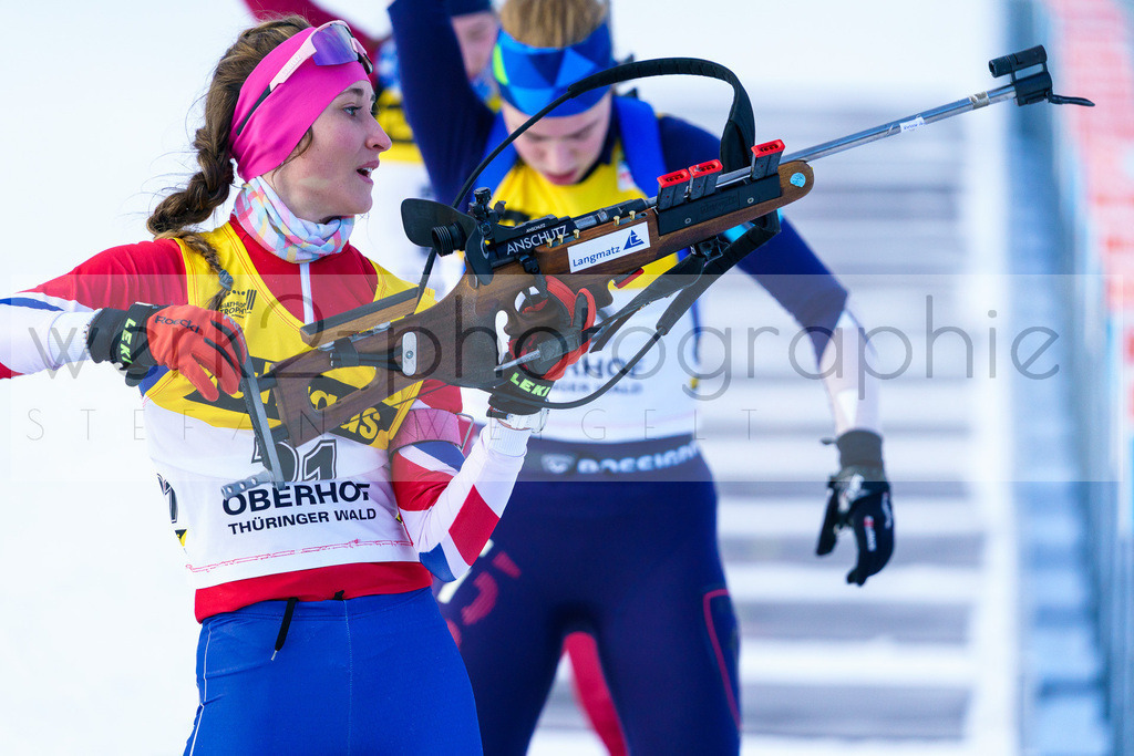 Testwettkampf Oberhof | Oberhof am 27. Januar 2024