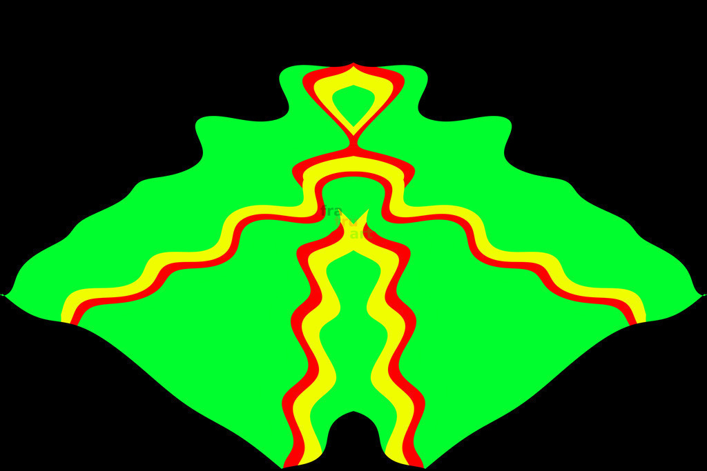 Grünes Chaos | Grafik - Realisiert mit Pictrs.com