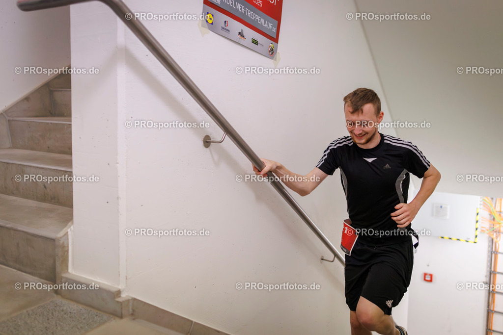 KölnTurm Treppenlauf; Köln, 03.08.2025 | Impressionen vom KölnTurm Treppenlauf am 03.08.2025 in Köln (Nordrhein-Westfalen). 