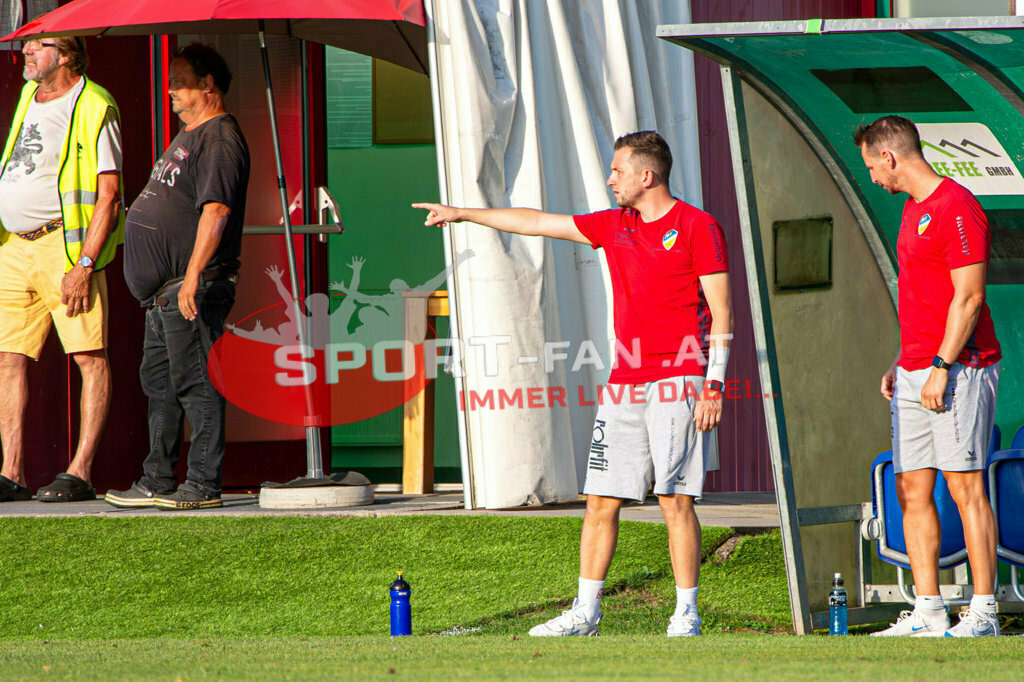 ASK Klagenfurt - SV Wallern, Regionalliga Mitte |  ASK Klagenfurt - SV Wallern am 26.08.2023 in Klagenfurt
(ASK Sportzentrum Fischl), Austria, (Photo by Ernst Krawagner sport-fan.at) - Realisiert mit Pictrs.com