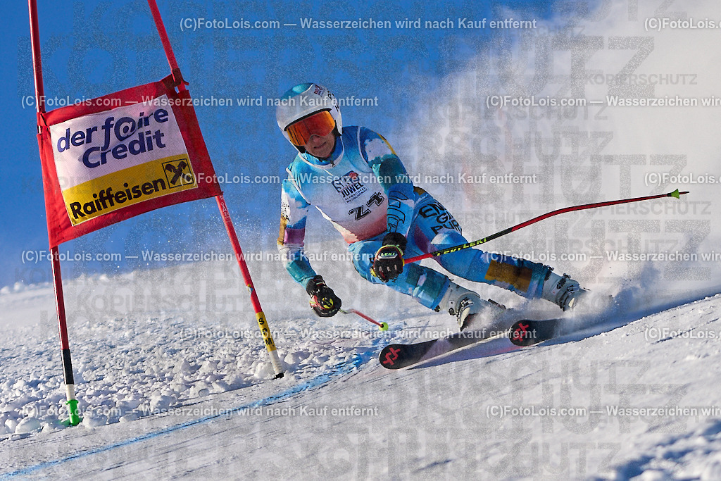 ALP3643_MASTERS-Cup_GS-C Damen_Tumova Dagmar | (C)FotoLois.com, Alois Spandl. FIS Masters-Cup Wildschönau, Giant Slalom auf der Piste Schatzberg GS, Siegerehrung auf dem Dorfplatz Niederau, Sa 13. Januar 2024.
