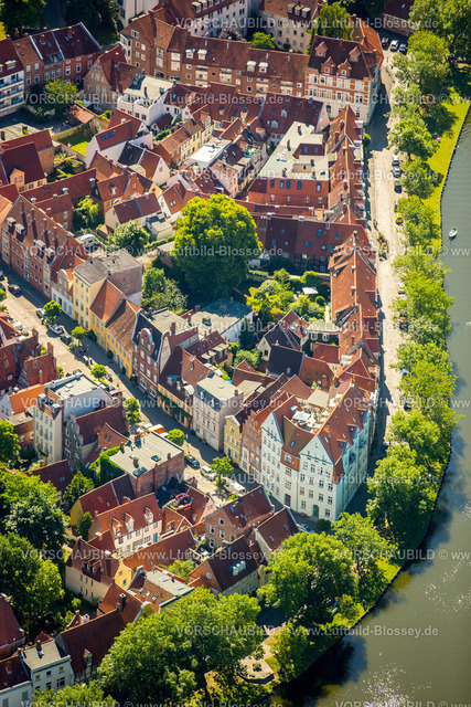 Luebeck15070107 | Altstadt von Lübeck an der Trave,  Lübeck, Lübecker Bucht, Hansestadt, Schleswig-Holstein, Deutschland