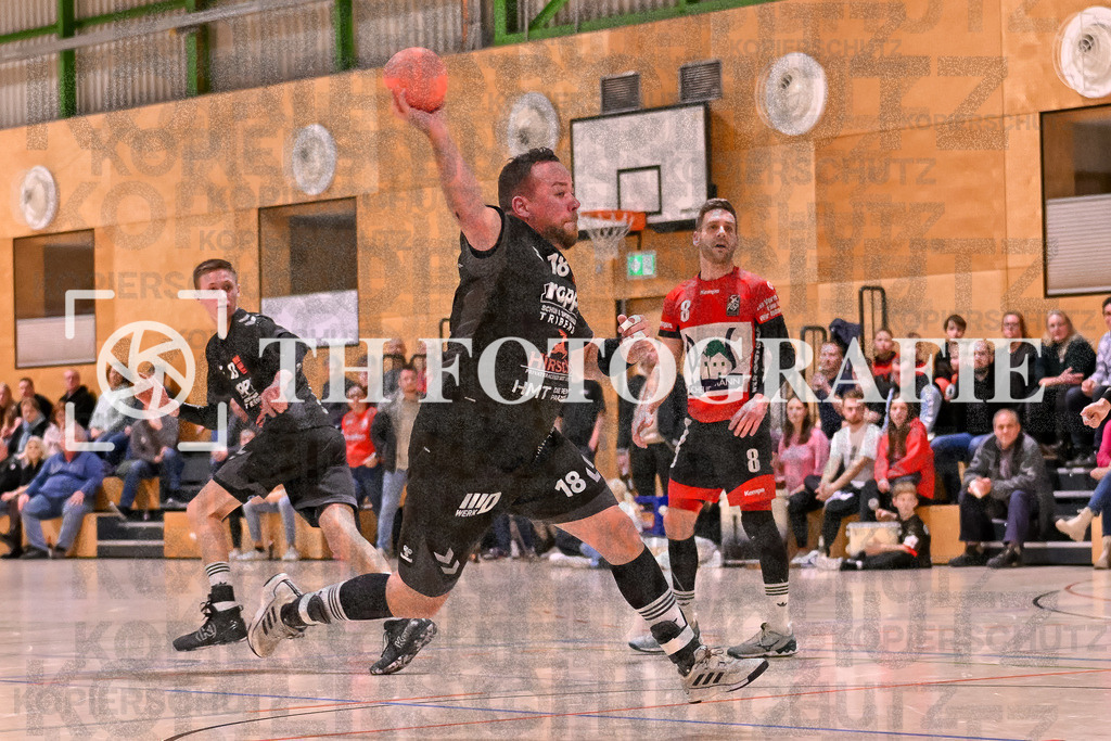 GER, SG Maulburg/Steinen - TV St. Georgen, Handball, Landesliga, 16. Spieltag, Saison 2023/2024, 17.02.2024 | Stephan Lermer (TV St. Georgen/Schw., #18)

GER, SG Maulburg/Steinen - TV St. Georgen, Handball, Landesliga, 16. Spieltag, Saison 2023/2024, 17.02.2024

Foto: TH Fotografie/Thomas Hess